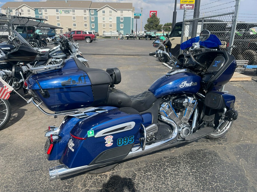 2022 Indian Motorcycle Pursuit® Limited® with Premium Package