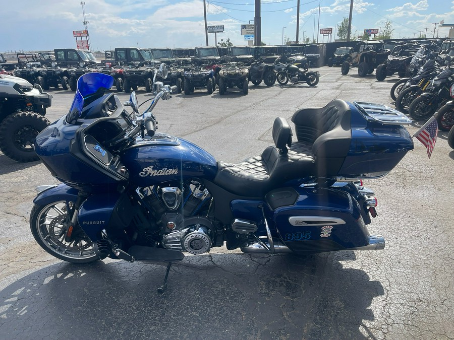 2022 Indian Motorcycle Pursuit® Limited® with Premium Package