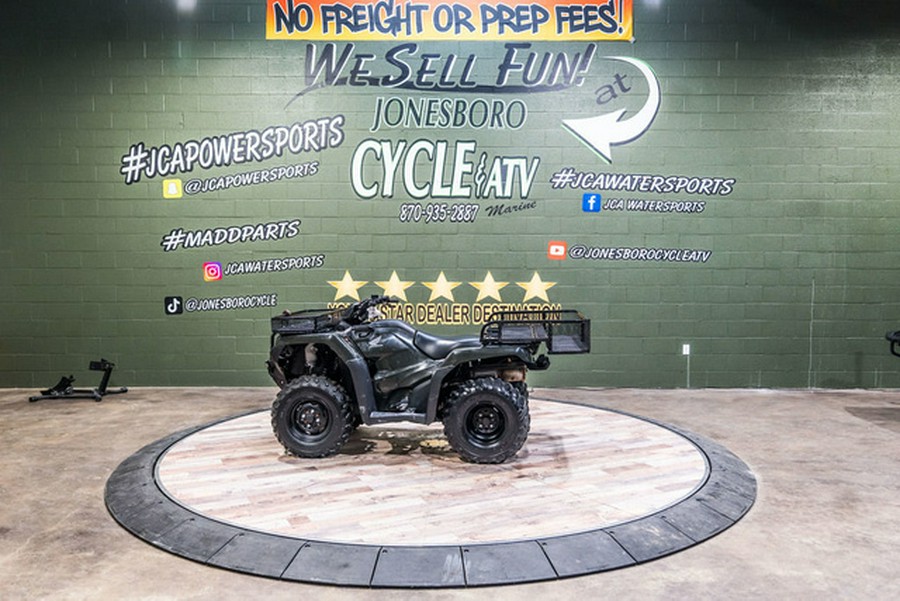 2026 Honda FourTrax Rancher 4X4