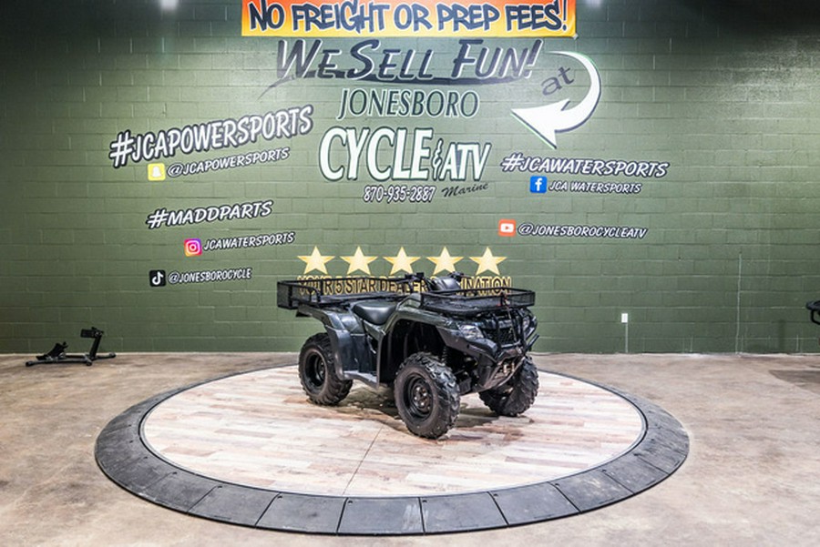 2026 Honda FourTrax Rancher 4X4