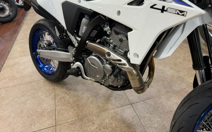 2026 Suzuki Motor of America Inc. DR-Z4SM+