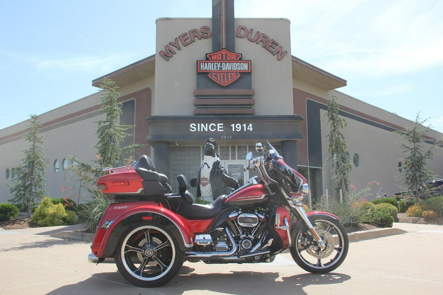 2021 Harley-Davidson CVO Tri Glide