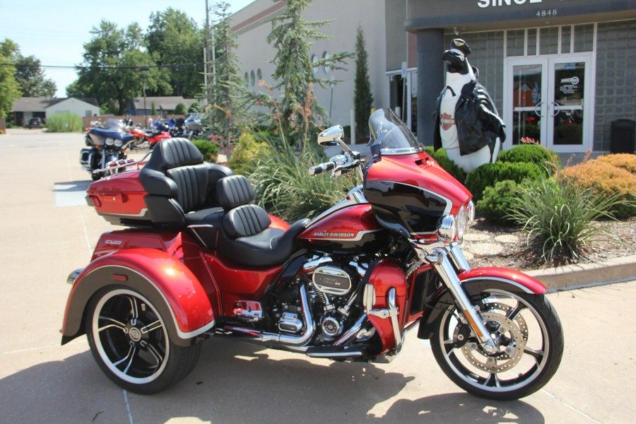 2021 Harley-Davidson CVO Tri Glide