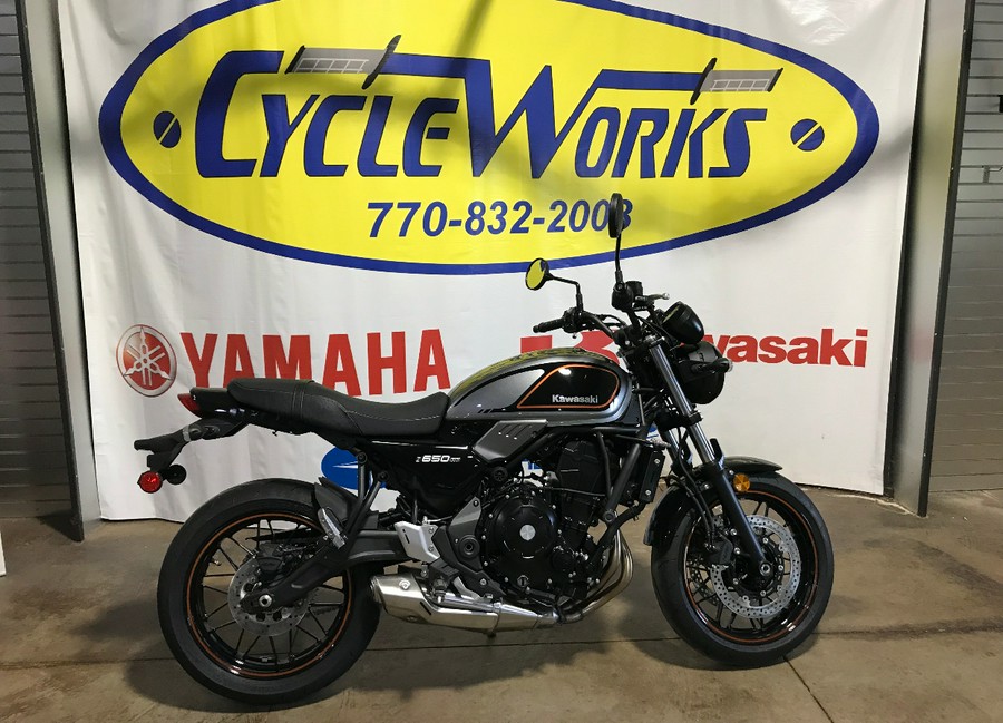 2022 Kawasaki Z650RS ABS