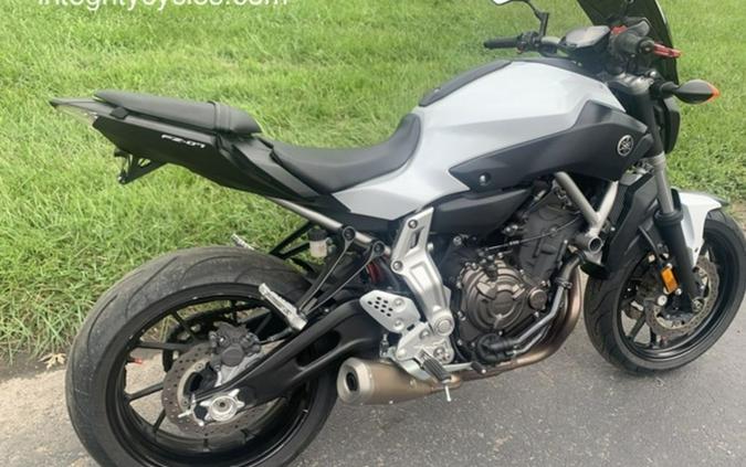 2015 Yamaha FZ-07