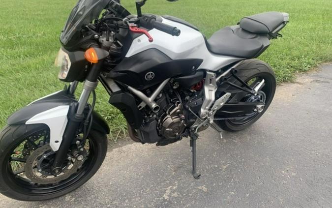 2015 Yamaha FZ-07