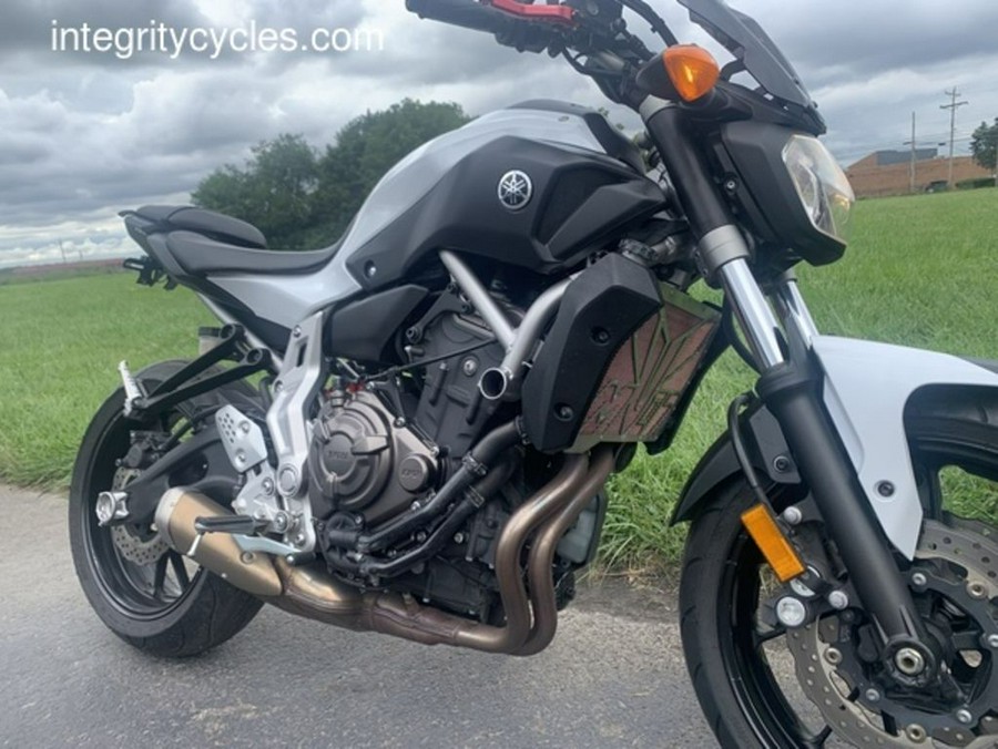 2015 Yamaha FZ-07