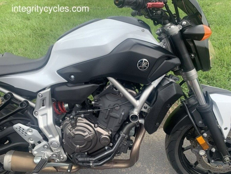 2015 Yamaha FZ-07