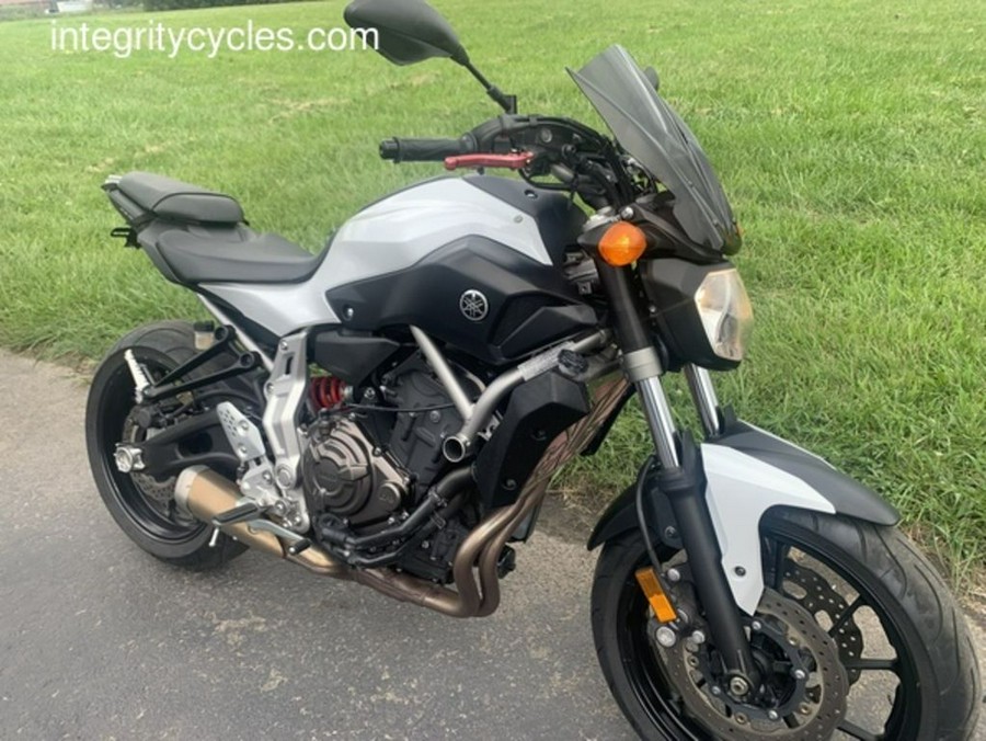 2015 Yamaha FZ-07