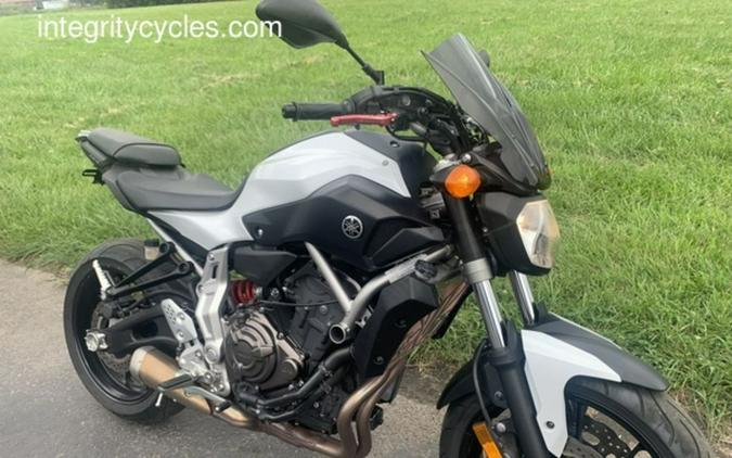 2015 Yamaha FZ-07