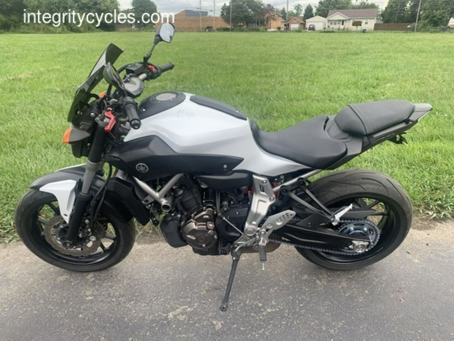 2015 Yamaha FZ-07