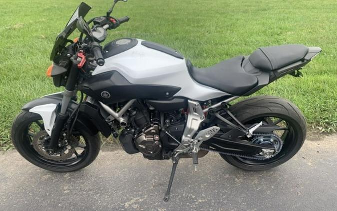 2015 Yamaha FZ-07