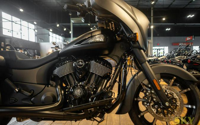 2023 Indian Motorcycle® Chieftain® Dark Horse® Black Smoke