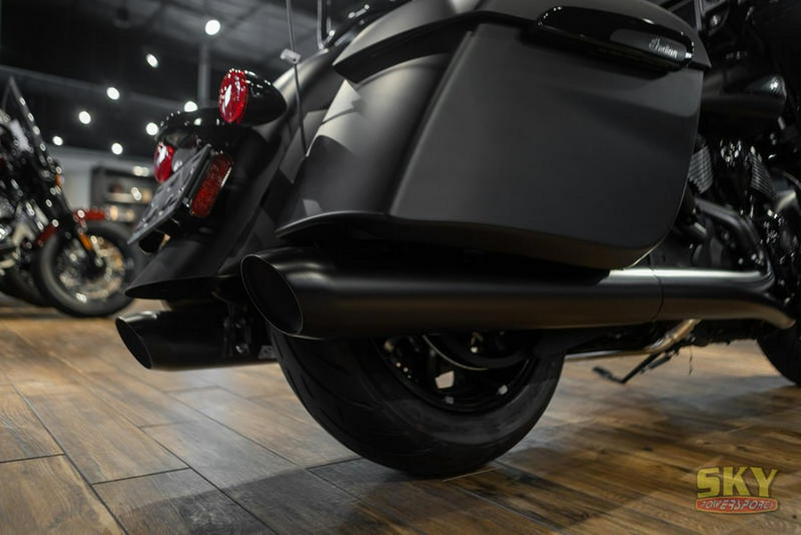 2023 Indian Motorcycle® Chieftain® Dark Horse® Black Smoke