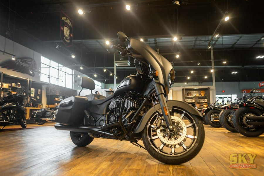 2023 Indian Motorcycle® Chieftain® Dark Horse® Black Smoke