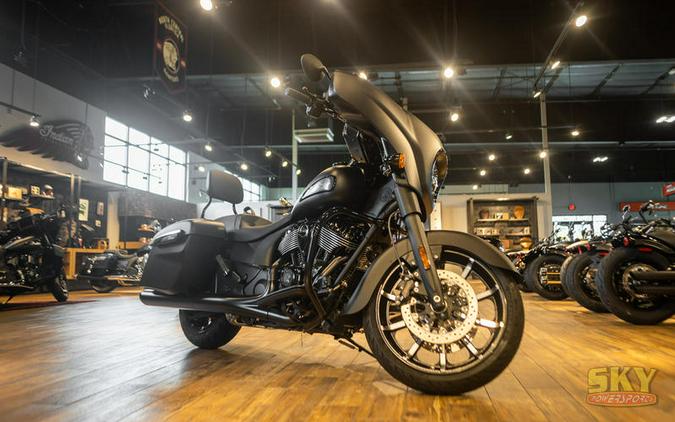 2023 Indian Motorcycle® Chieftain® Dark Horse® Black Smoke