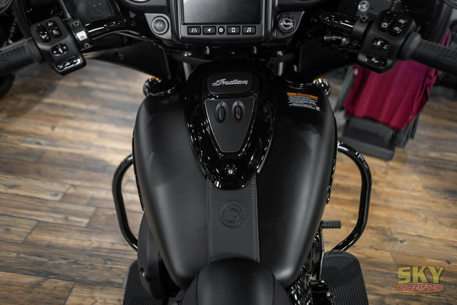 2023 Indian Motorcycle® Chieftain® Dark Horse® Black Smoke