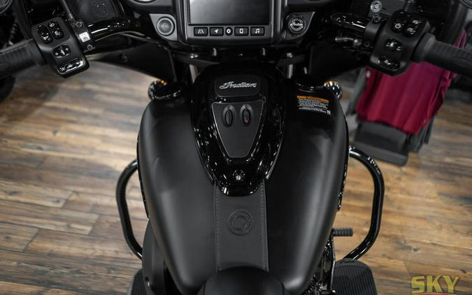 2023 Indian Motorcycle® Chieftain® Dark Horse® Black Smoke