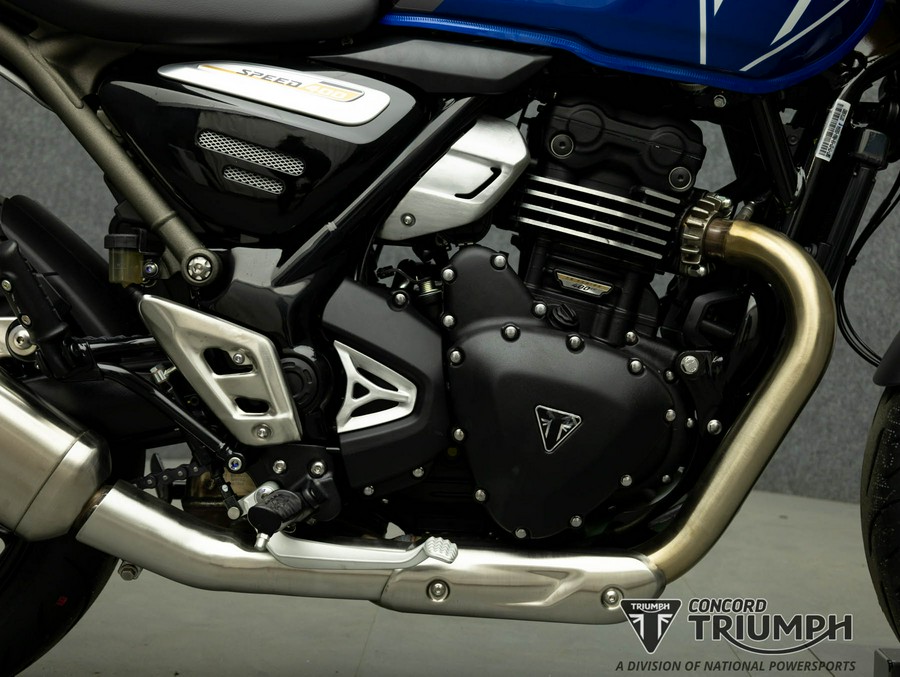 2024 TRIUMPH SPEED 400