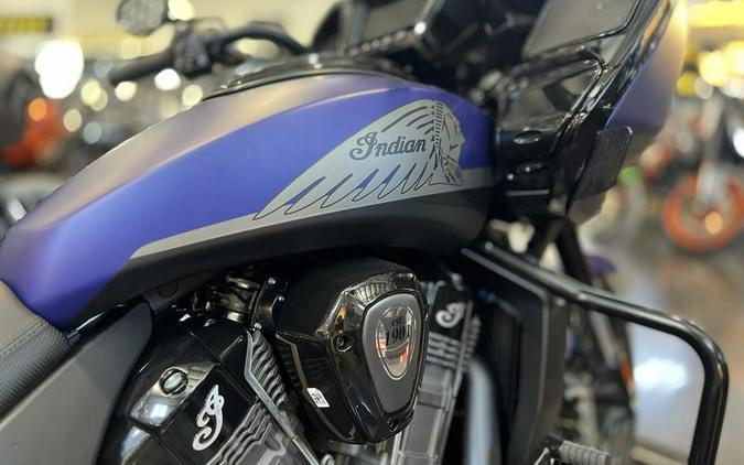 2024 Indian Motorcycle® Challenger® Dark Horse® w/PowerBand Audio Pkg Spirit Blue Smoke