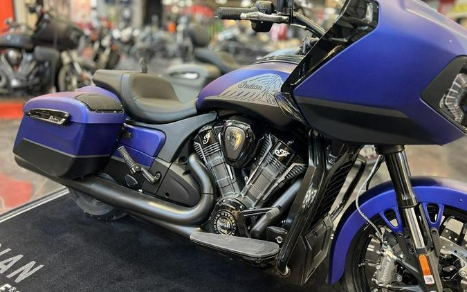 2024 Indian Motorcycle® Challenger® Dark Horse® w/PowerBand Audio Pkg Spirit Blue Smoke