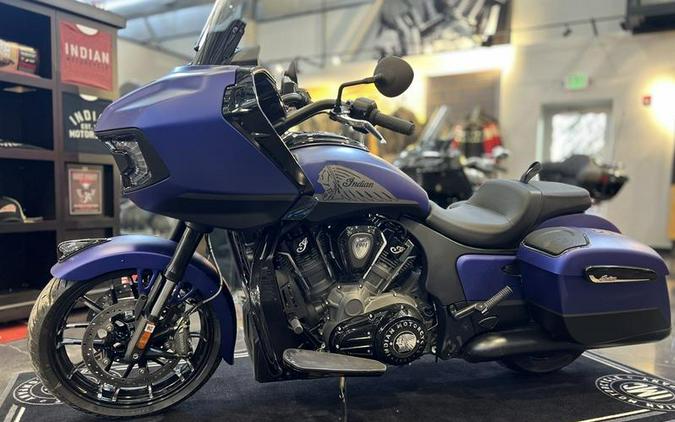 2024 Indian Motorcycle® Challenger® Dark Horse® w/PowerBand Audio Pkg Spirit Blue Smoke