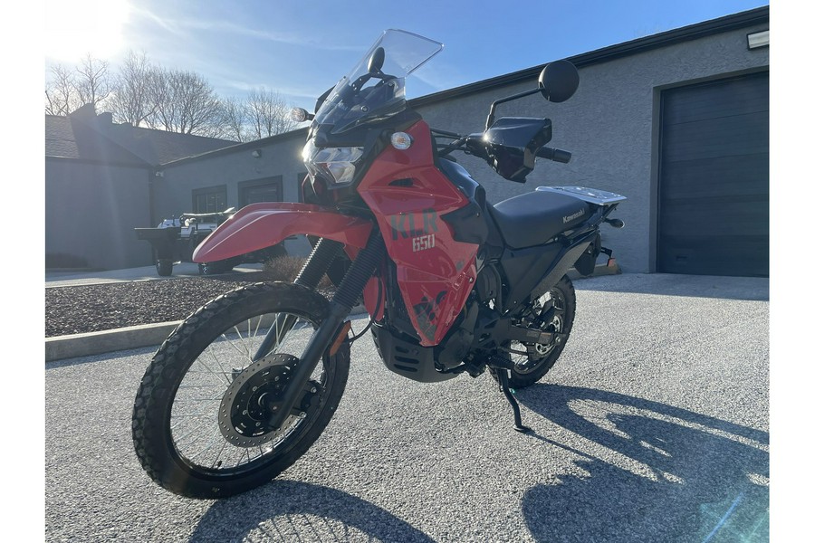 2024 Kawasaki KLR 650