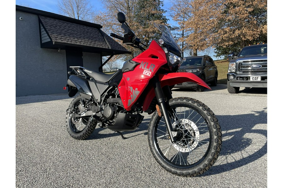 2024 Kawasaki KLR 650