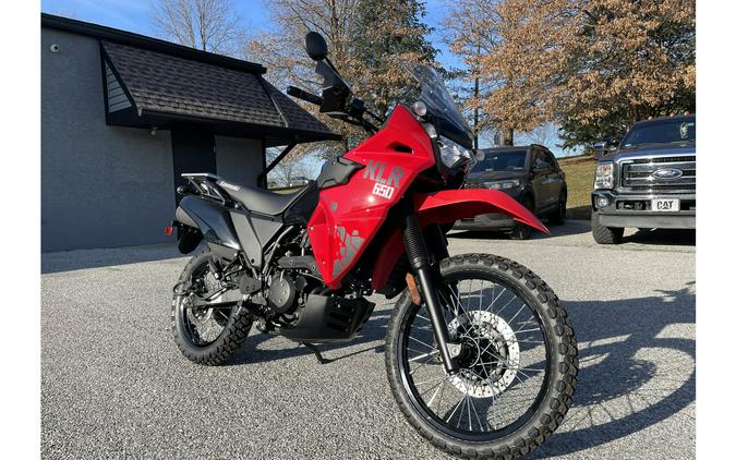 2024 Kawasaki KLR 650