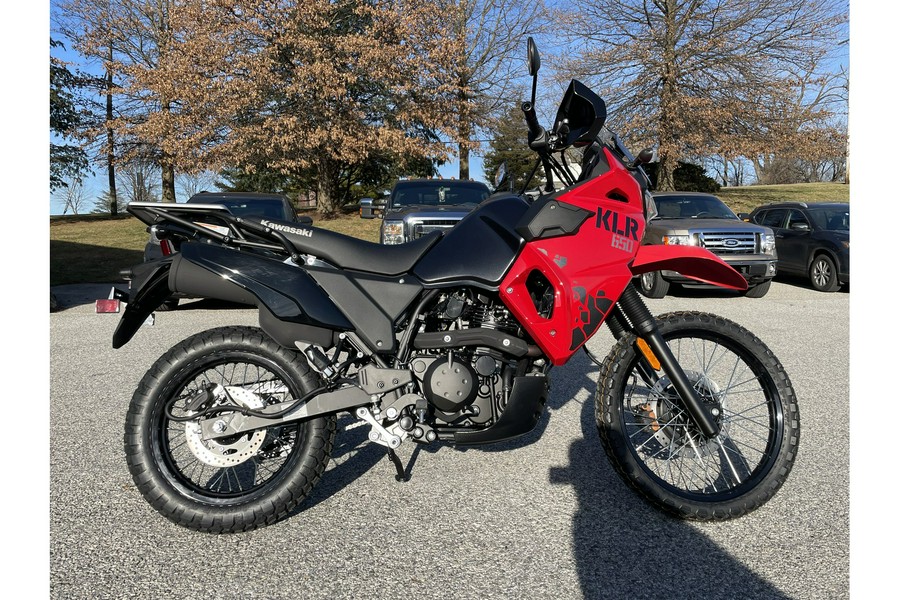 2024 Kawasaki KLR 650