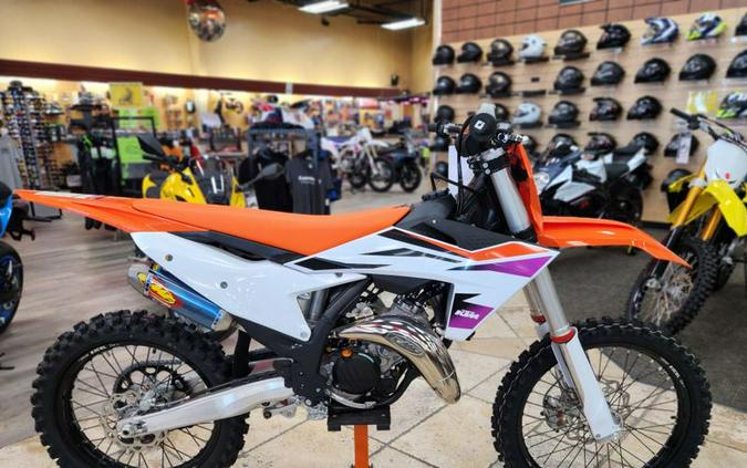 New 2024 KTM 125 SX ORANGE