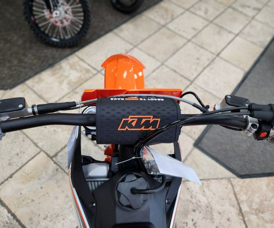 New 2024 KTM 125 SX ORANGE