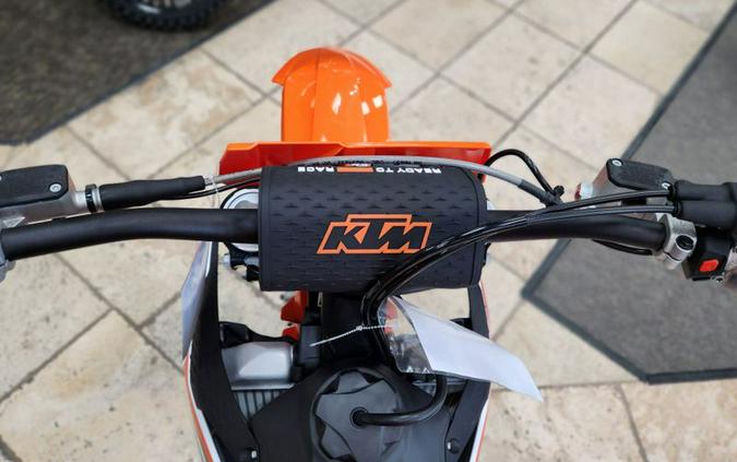 New 2024 KTM 125 SX ORANGE