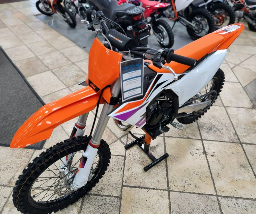 New 2024 KTM 125 SX ORANGE