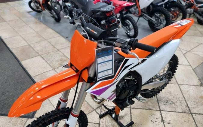 New 2024 KTM 125 SX ORANGE