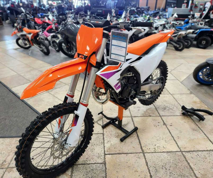 New 2024 KTM 125 SX ORANGE