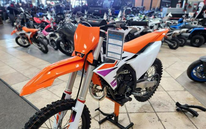 New 2024 KTM 125 SX ORANGE