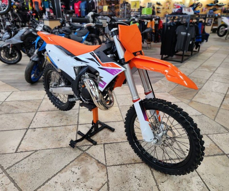 New 2024 KTM 125 SX ORANGE