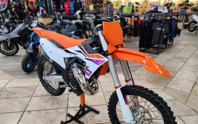 New 2024 KTM 125 SX ORANGE