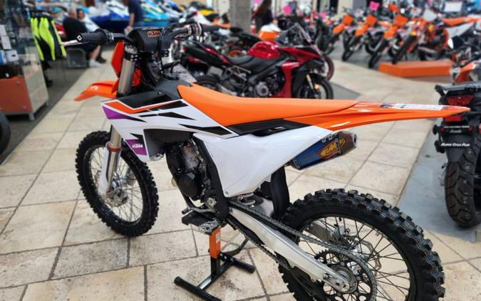 New 2024 KTM 125 SX ORANGE