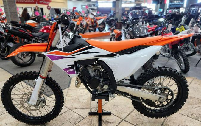 New 2024 KTM 125 SX ORANGE