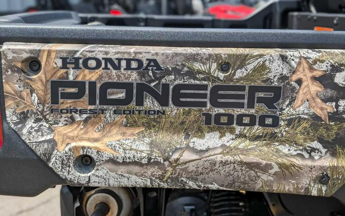 2024 Honda Pioneer 1000 Forest