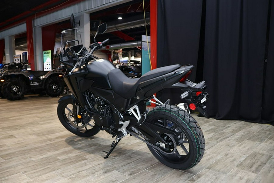 2024 Honda NX500