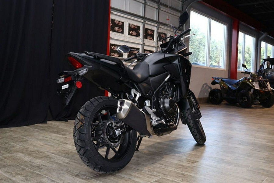 2024 Honda NX500