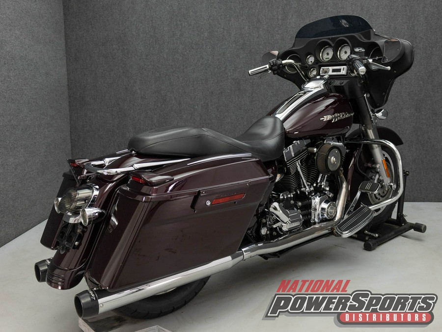 2007 HARLEY DAVIDSON FLHX STREET GLIDE