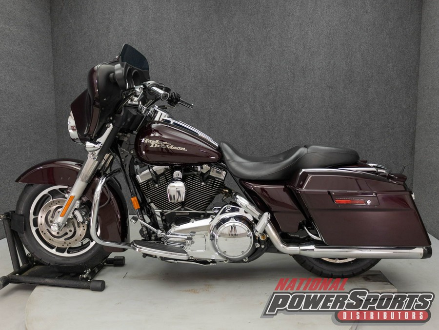 2007 HARLEY DAVIDSON FLHX STREET GLIDE