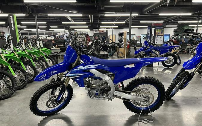 2025 Yamaha YZ 250F Team Yamaha Blue