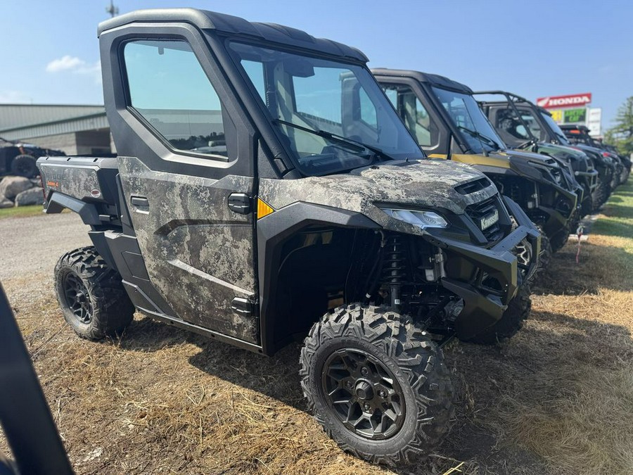 2025 Kawasaki Ridge® Hvac Camo