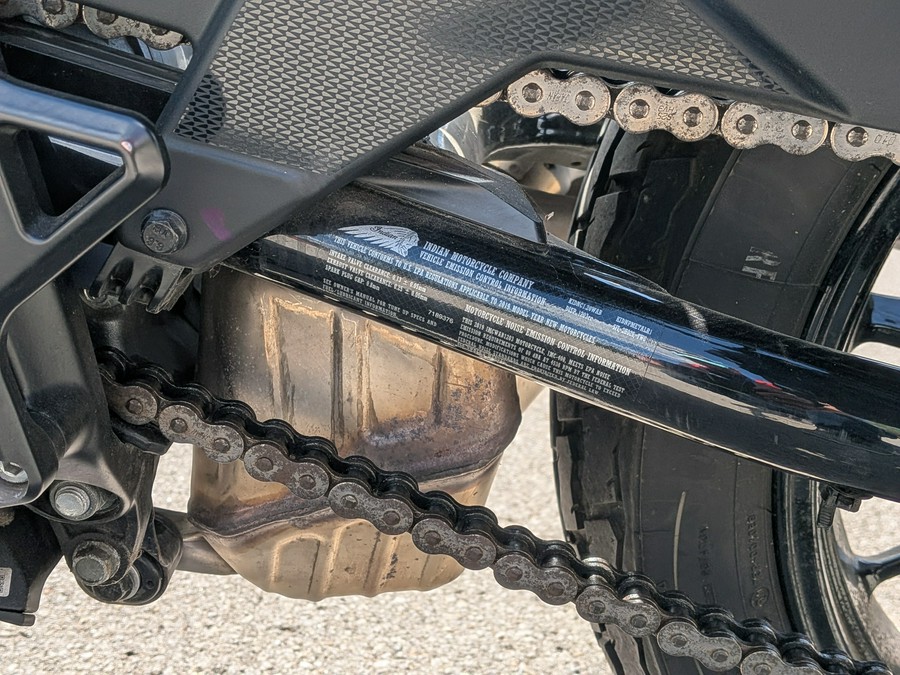 2019 Indian Motorcycle FTR™ 1200 S