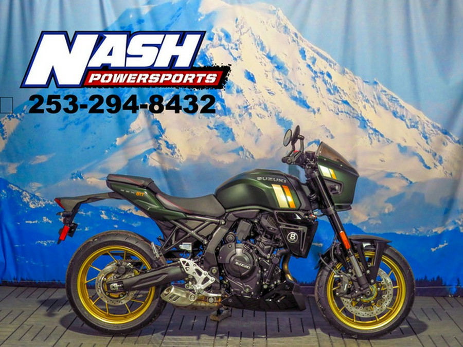 2026 Suzuki GSX 8TT